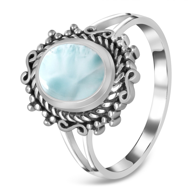 Close Out Larimar Ring