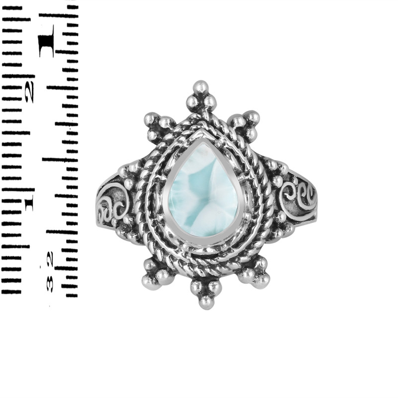 Close Out Larimar Ring LAR-CO-RDR-924.