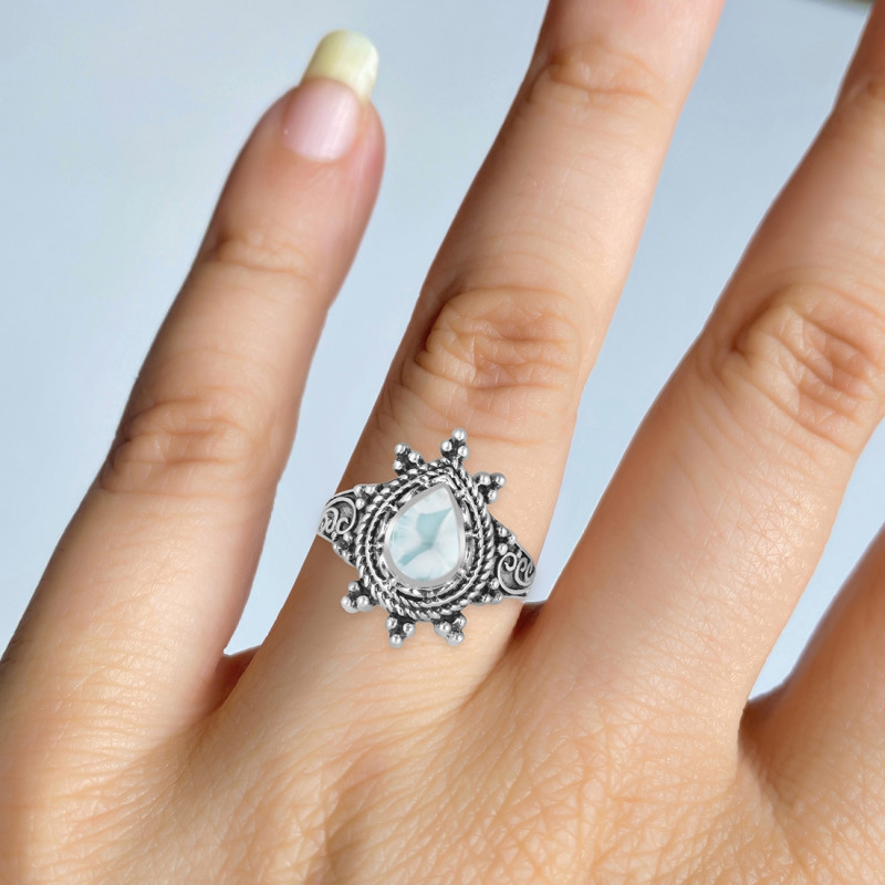 Close Out Larimar Ring LAR-CO-RDR-924.