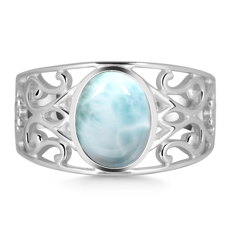 Close Out Larimar Ring LAR-CO-RDR-950.
