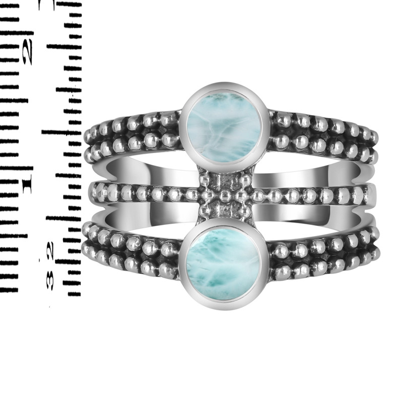 Close Out Larimar Ring LAR-CO-RDR-977.
