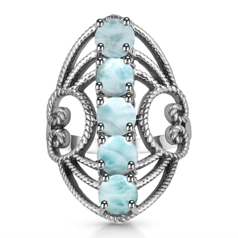 Close Out Larimar Ring LAR-CO-RDR-981.