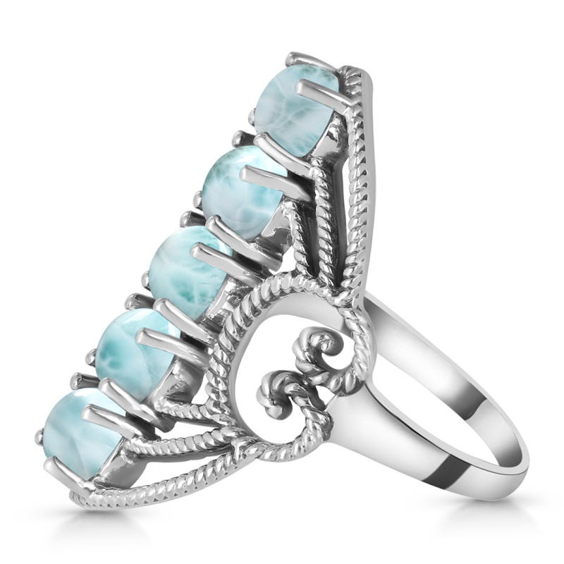 Close Out Larimar Ring