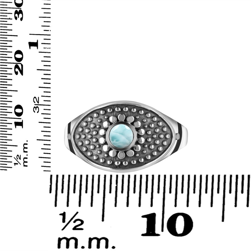 Close Out Larimar Ring LAR-CO-RDR-997.