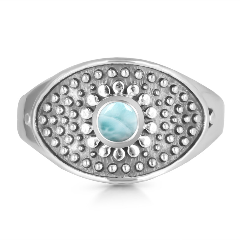 Close Out Larimar Ring LAR-CO-RDR-997.