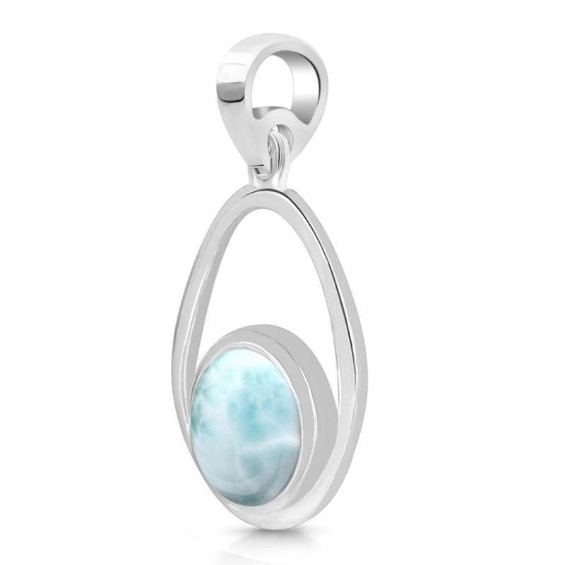 Close Out Larimar Pendant