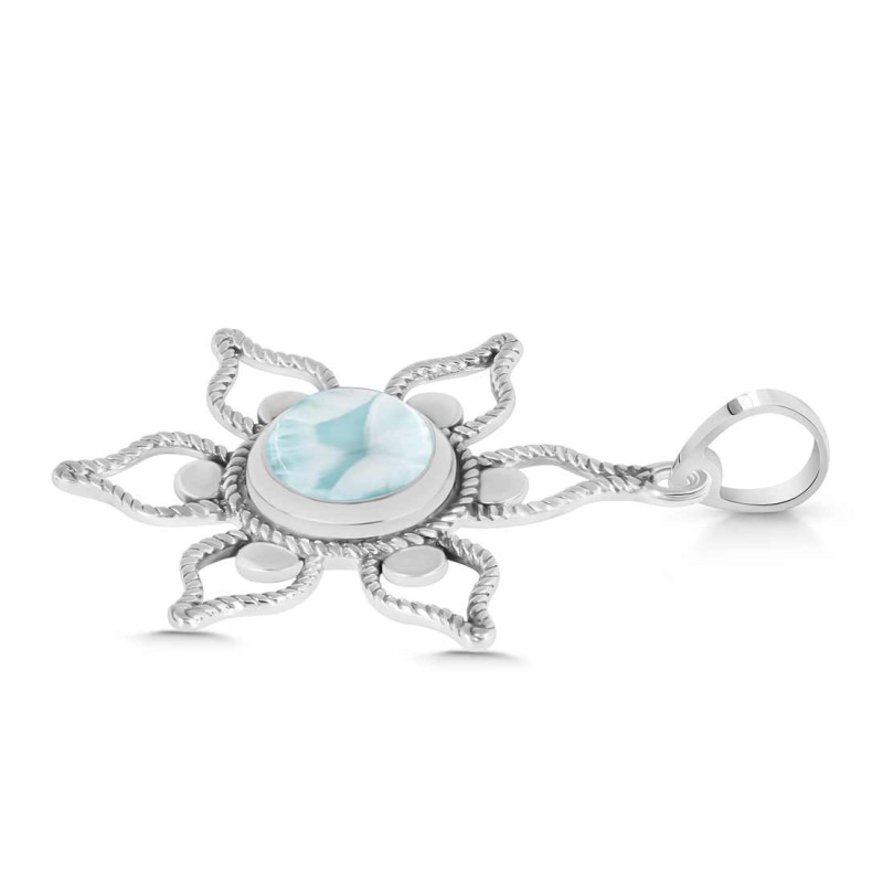 Close Out Larimar Pendant