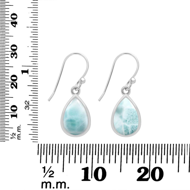 Close Out Larimar Earring LAR-CO-RDE-1160.