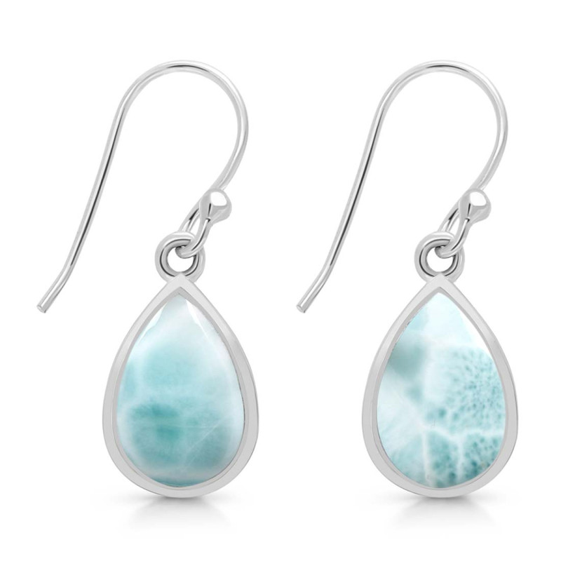 Close Out Larimar Earring LAR-CO-RDE-1160.