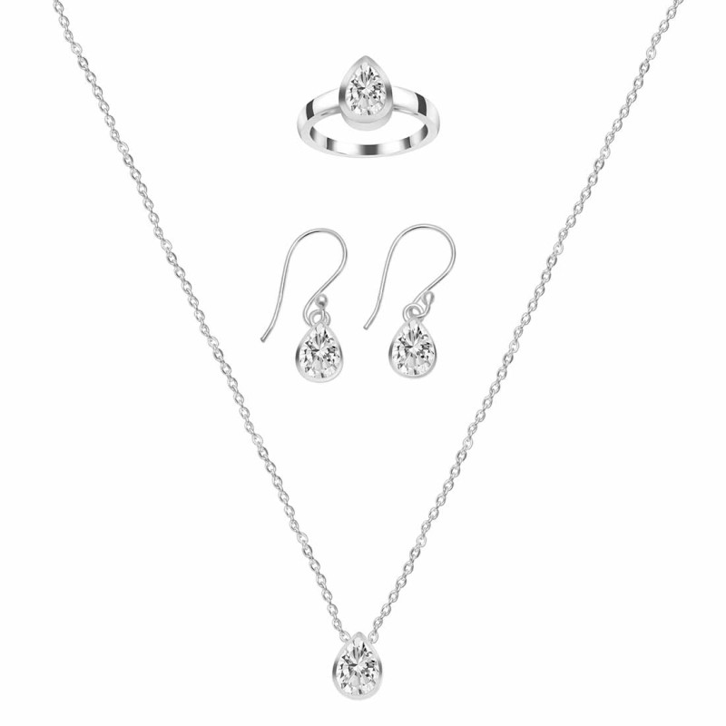  Crystal Jewelry Set