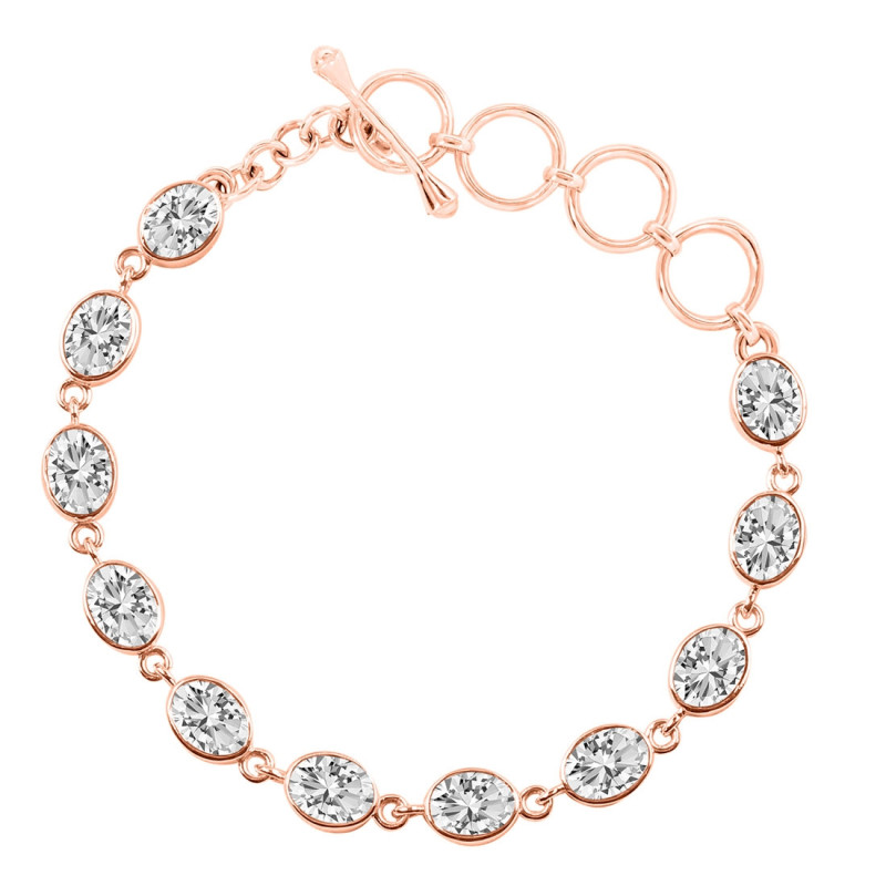 Crystal Bracelet CST-RDB-114-CUT.