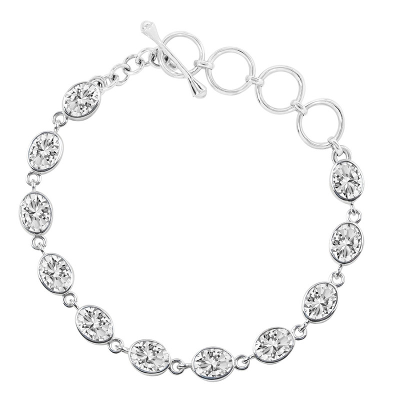 Crystal Bracelet CST-RDB-114-CUT.