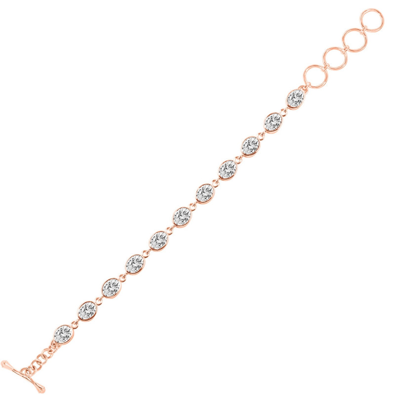 Crystal Bracelet CST-RDB-114-CUT.