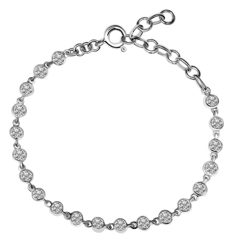 Crystal Bracelet CST-RDB-116-CUT.