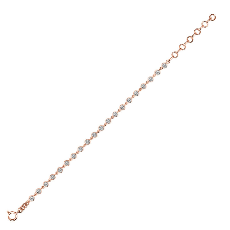 Crystal Bracelet CST-RDB-116-CUT.