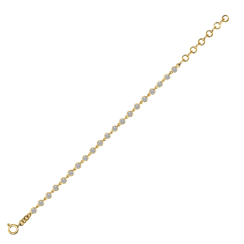 Crystal Bracelet CST-RDB-116-CUT.