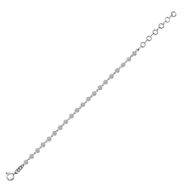 Crystal Bracelet CST-RDB-116-CUT.