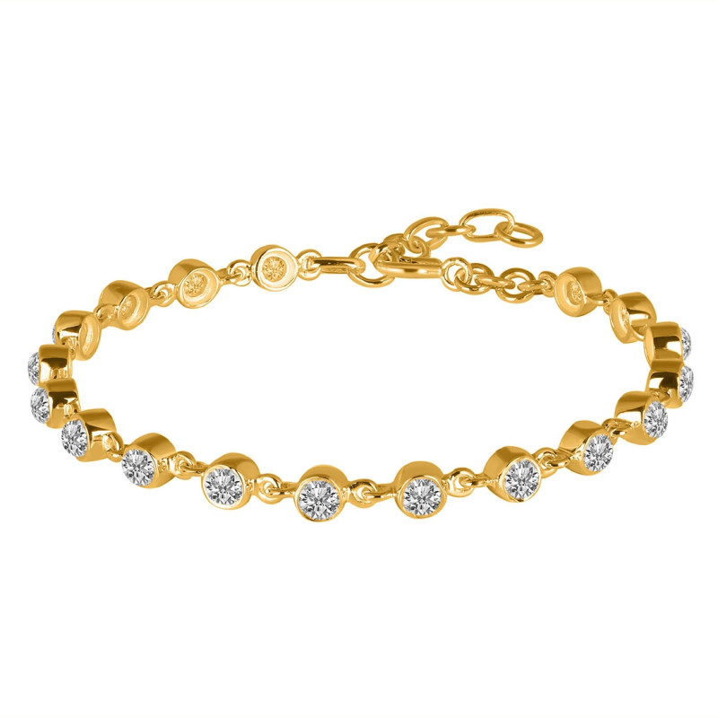 Crystal Bracelet CST-RDB-116-CUT.