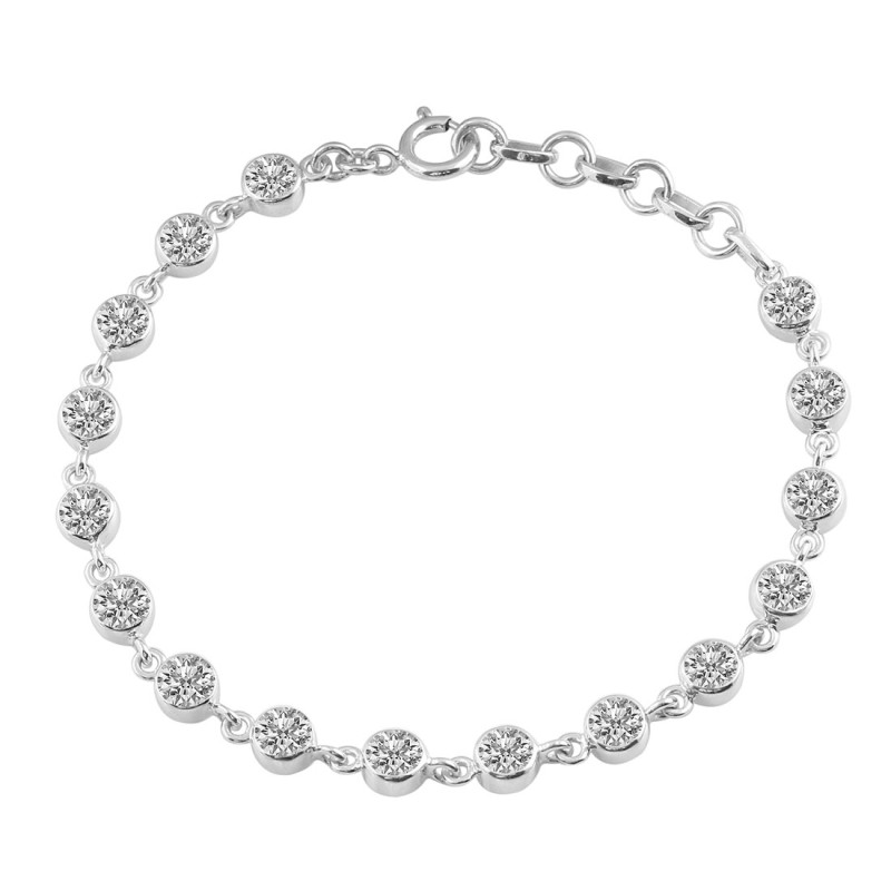Crystal Bracelet CST-RDB-118-CUT.
