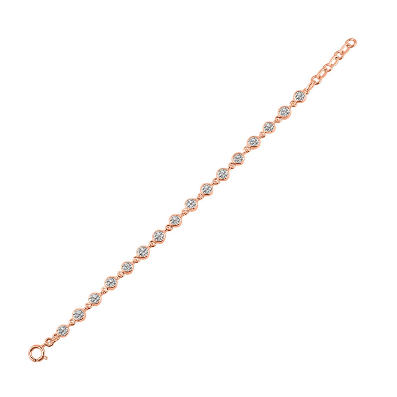 Crystal Bracelet CST-RDB-118-CUT.