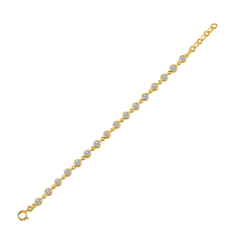 Crystal Bracelet CST-RDB-118-CUT.