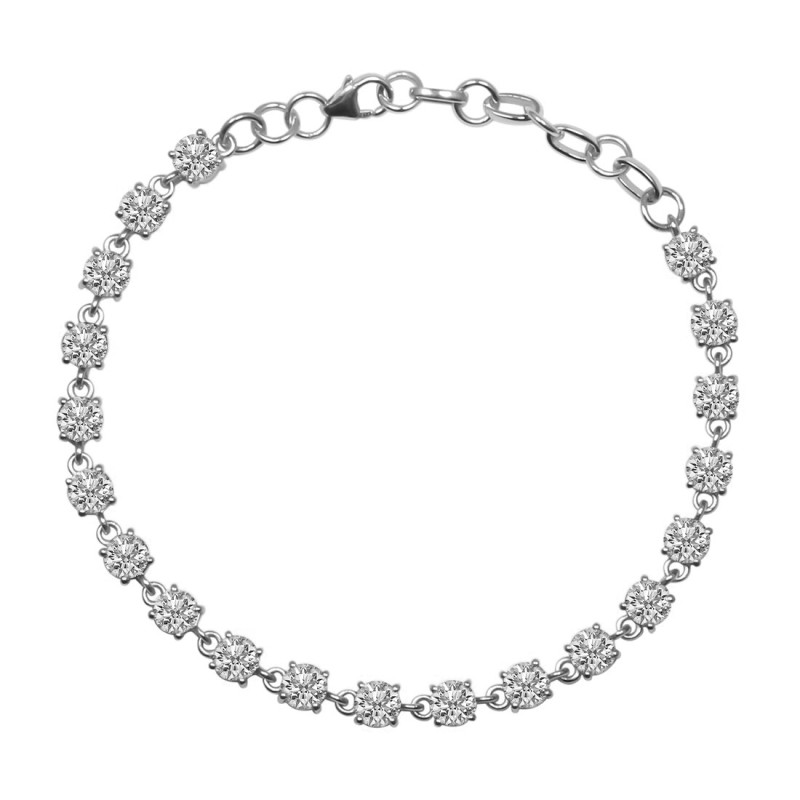 Crystal Bracelet CST-RDB-74-CUT.