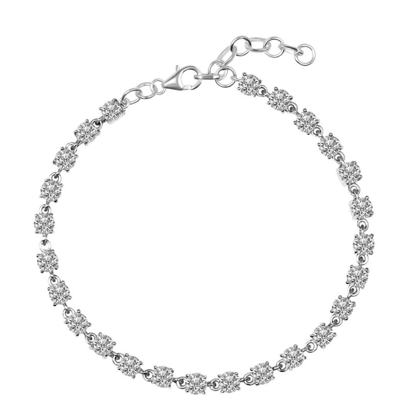 Crystal Bracelet CST-RDB-75-CUT.