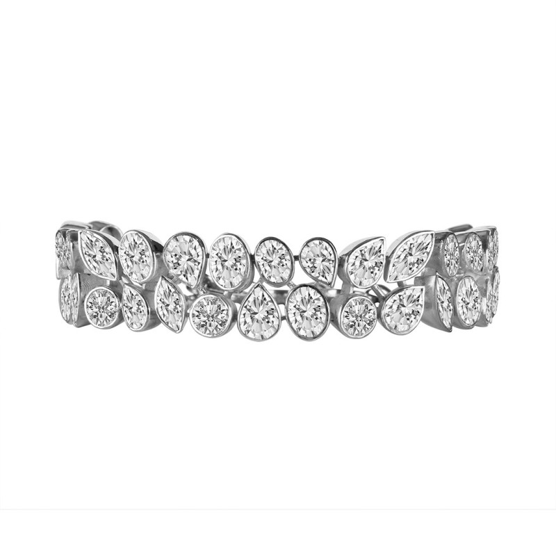 Crystal Bracelet CST-RDB-91-CUT.