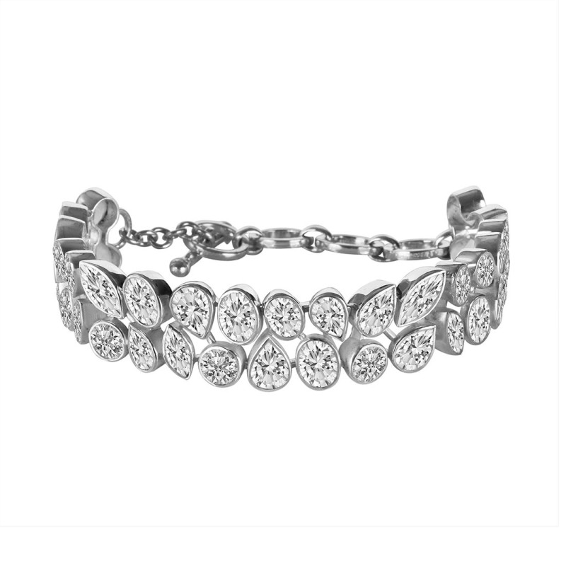 Crystal Bracelet CST-RDB-91-CUT.