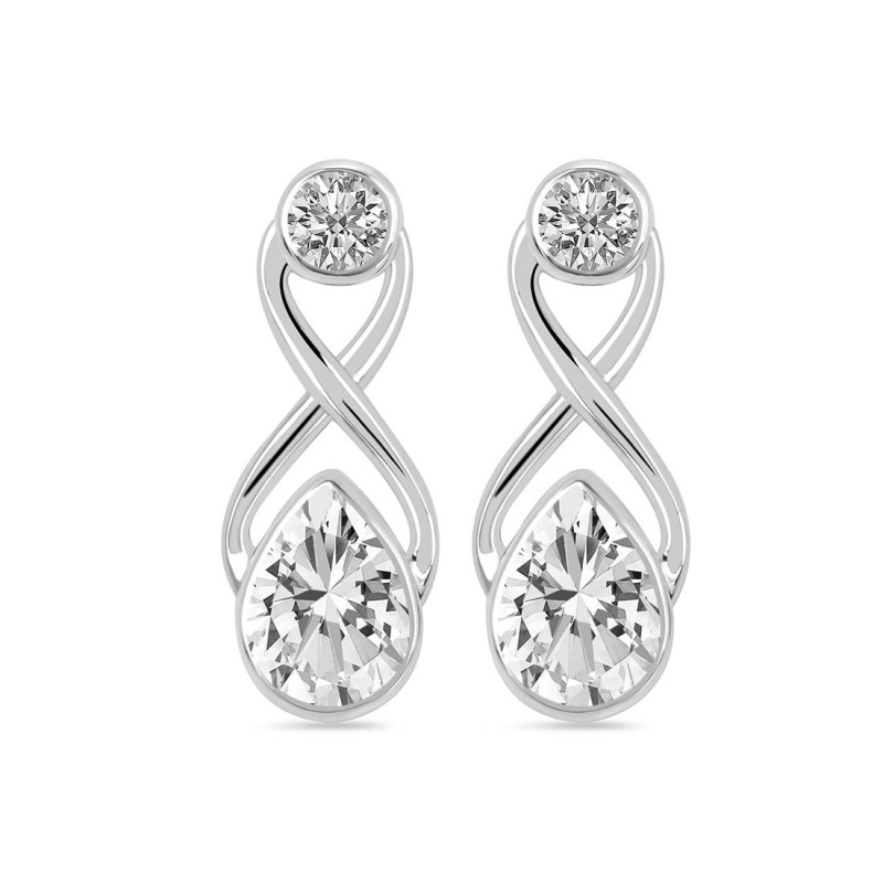 Crystal Stud Earring CST-RDE-10.