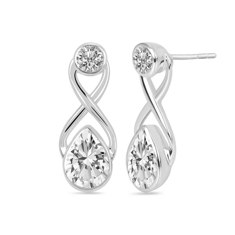 Crystal Stud Earring