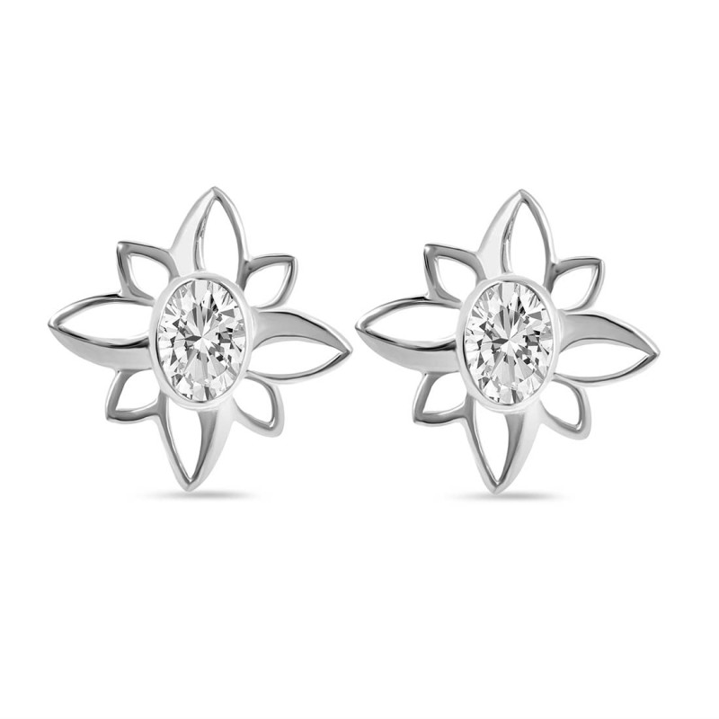 Crystal Stud Earring CST-RDE-11.