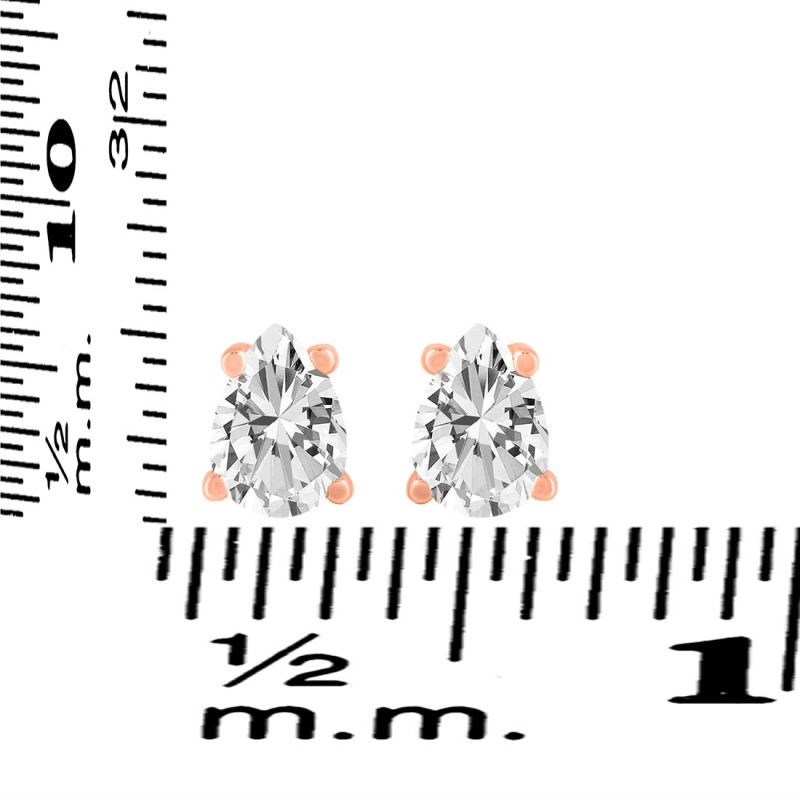 Crystal Stud Earring CST-RDE-1174.