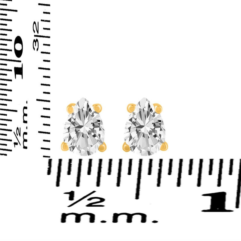 Crystal Stud Earring CST-RDE-1174.