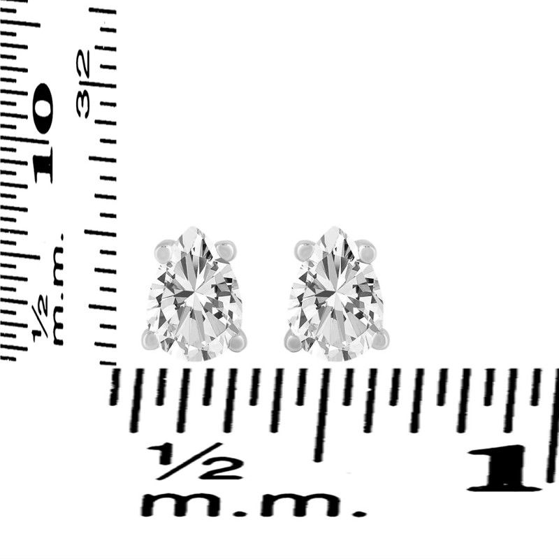 Crystal Stud Earring CST-RDE-1174.