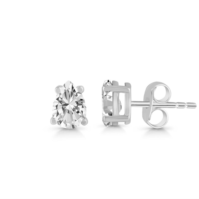 Crystal Stud Earring