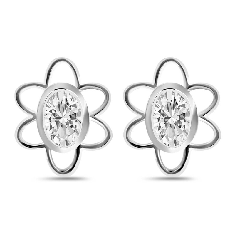Crystal Stud Earring CST-RDE-12.