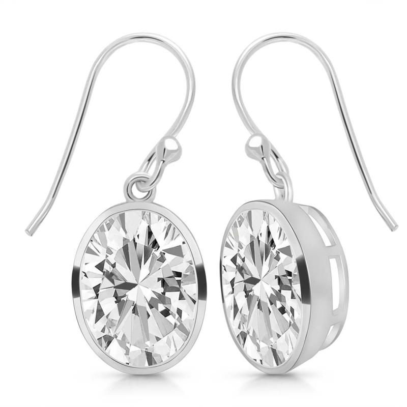 Crystal Quartz Earring