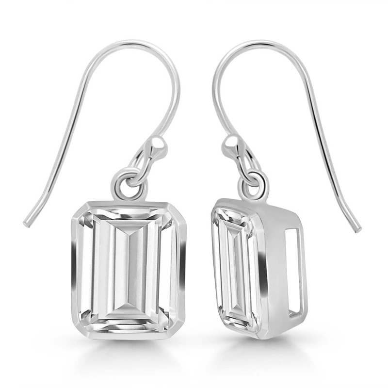 Crystal Quartz Earring