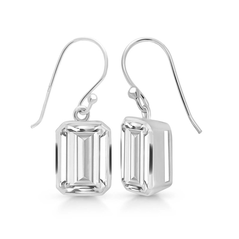 Crystal Quartz Earring
