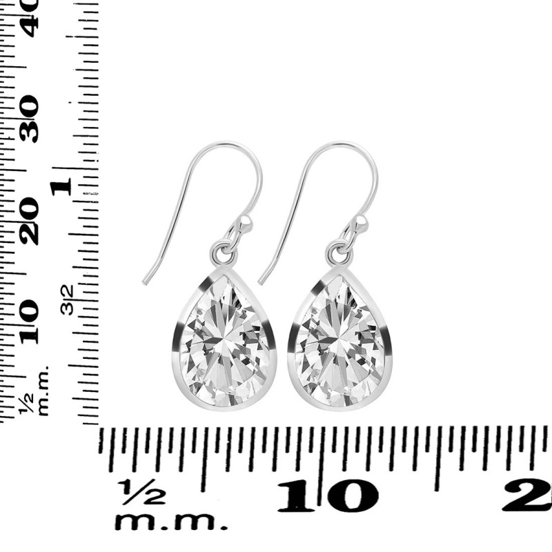 Crystal Quartz Earring CST-RDE-1252.