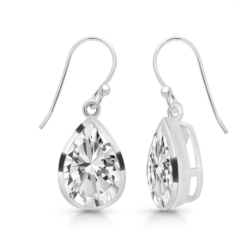 Crystal Quartz Earring