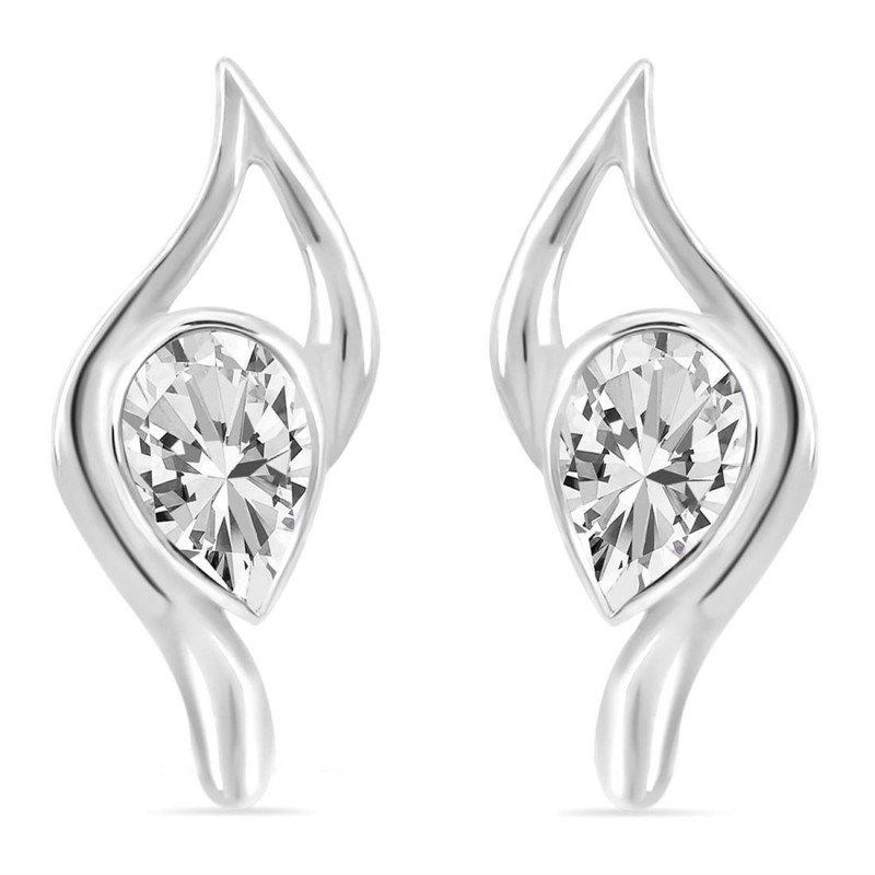 Crystal Stud Earring CST-RDE-13.