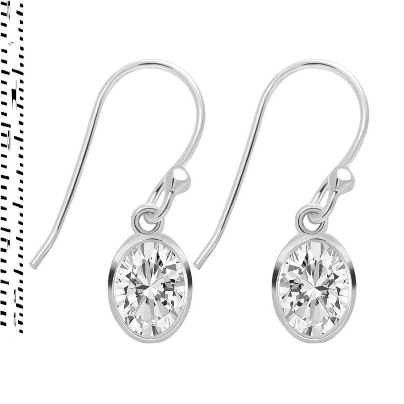 Crystal Earring CST-RDE-1316.