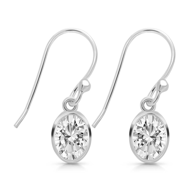 Crystal Earring CST-RDE-1316.