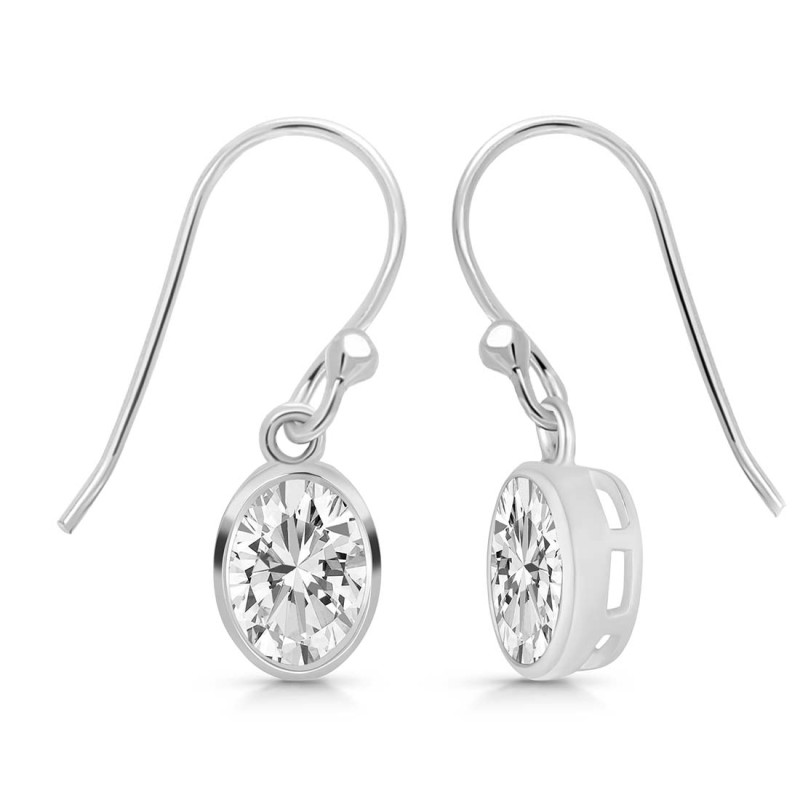 Crystal Earring
