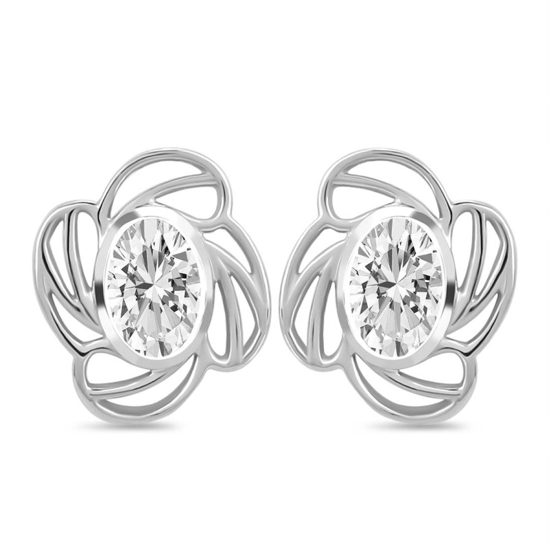 Crystal Stud Earring CST-RDE-14.