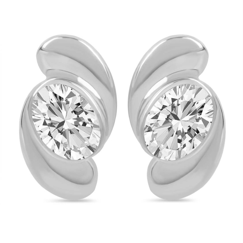 Crystal Stud Earring CST-RDE-15.