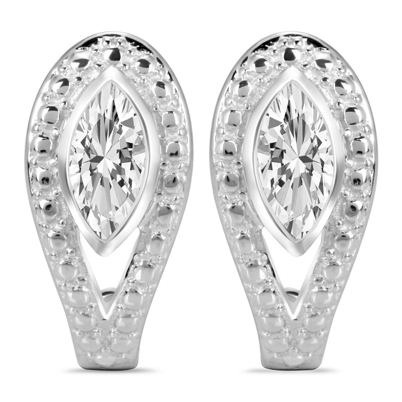 Crystal Stud Earring CST-RDE-17.