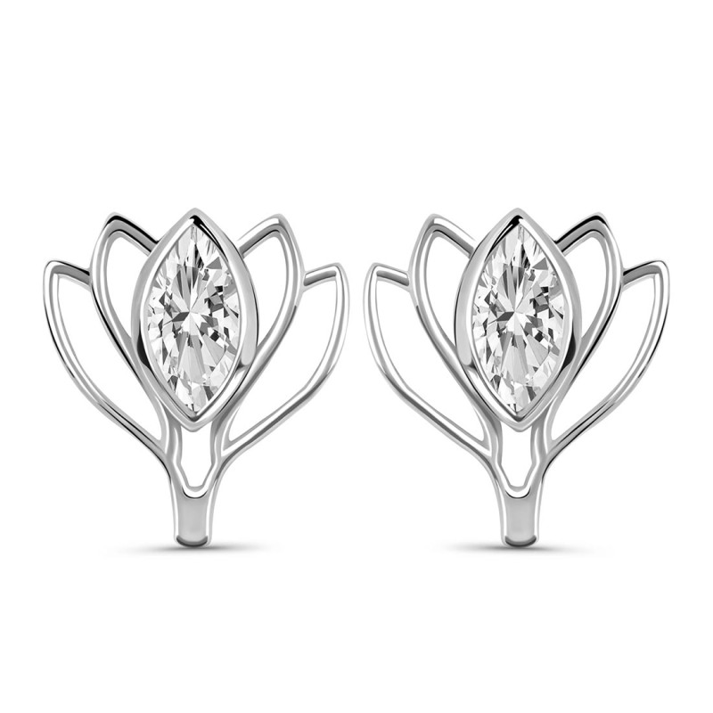Crystal Stud Earring CST-RDE-24.